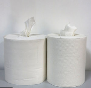 Center Feed Pull Hand Roll Paper Towel